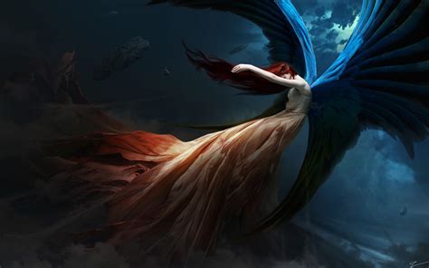 Fallen Angel 4k Wallpapers Hd Wallpapers Id 21917