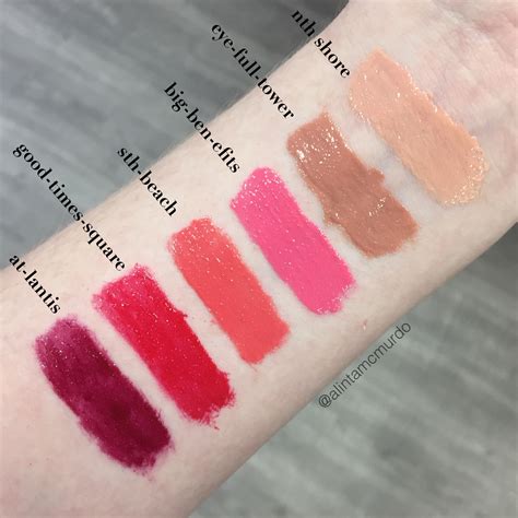 Luxe Lips Swatches Love Alinta
