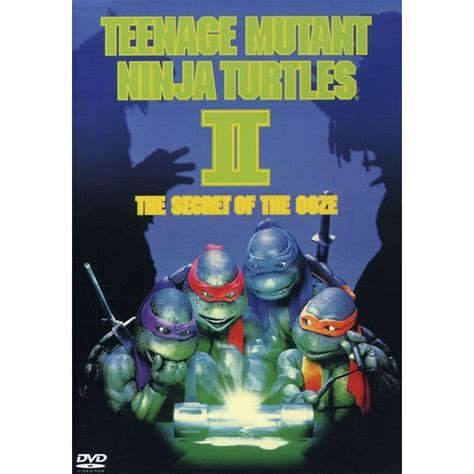 Teenage Mutant Ninja Turtles 2 The Secret Of The Ooze Dvd Walmart