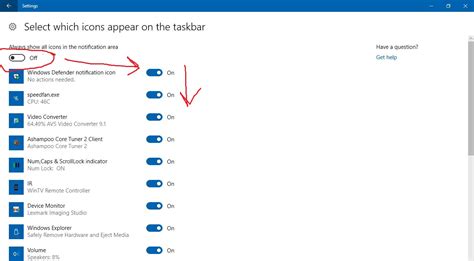 Battery Icon In Taskbar Microsoft Community