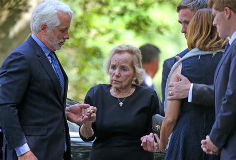 Scenes from Saoirse Kennedy Hill's funeral