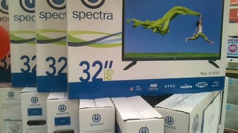 Pantalla Tv Spectra Led Hdtv 32 Pulgadas 238500 En Mercado Libre