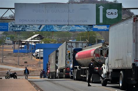 Costa Rica Y Honduras Refuerzan Controles En Sus Fronteras Con