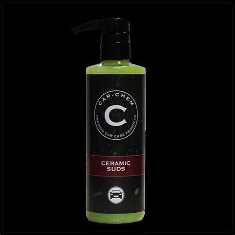 Car Chem Ceramic Suds Shampoo 500ml From The Detailing Booth