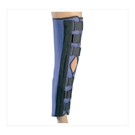 Procare Nonhinged Knee Immobilizer Procare® Large Hook And Loop Closure