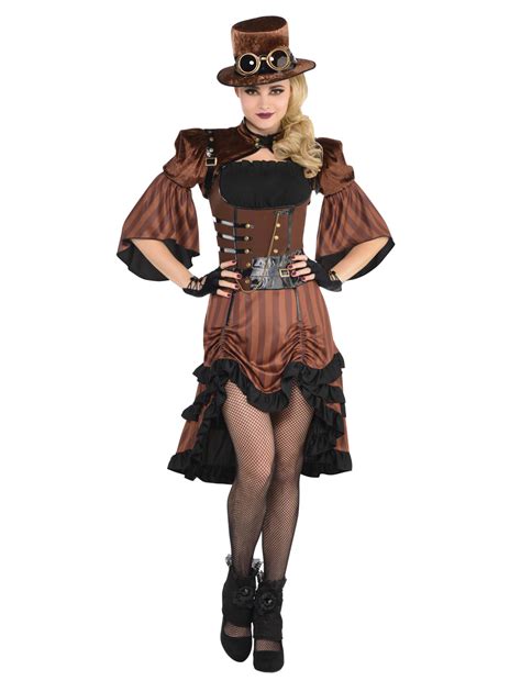 Victorian Steampunk Clothing And Costumes For Ladies