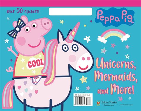 Unicorns Mermaids And More Peppa Pig Lovereading Books