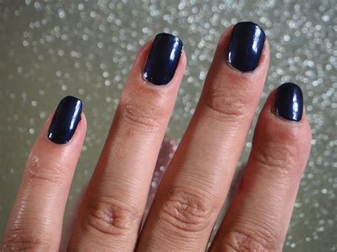 Opi Russian Navy Swatch And Review Helpless Whilst Drying