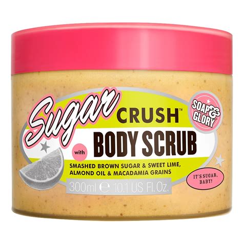 Soap And Glory Sugar Crush Body Scrub Walgreens