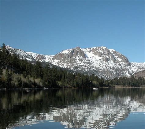 June Lake Mountain Sierra Nevada Hd Wallpaper Peakpx