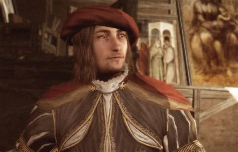 In Assassins Creed 2 2009 Leonardo Da Vinci Is Mistakingly