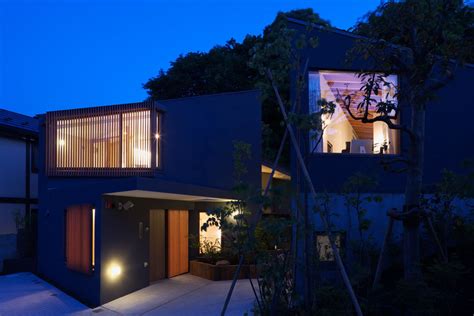 Gallery Of The Two Houses In Kamakura Cell Space Architects 2