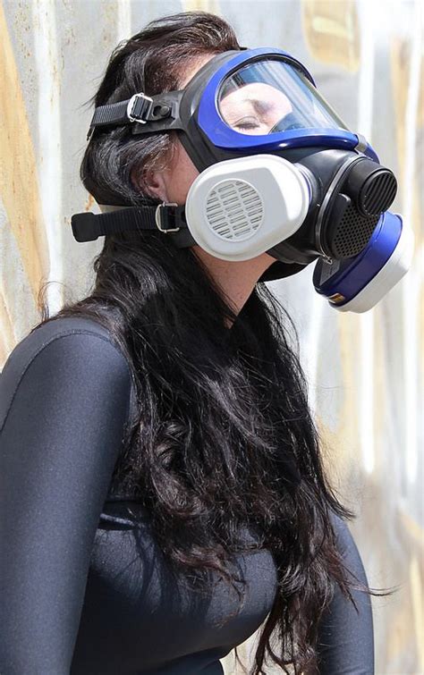 Motorcycle 97 Gas Mask Girl Gas Mask Mask Girl