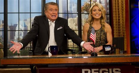 Kelly Ripa Reveals Her Complicated Relationship With Regis Philbin On