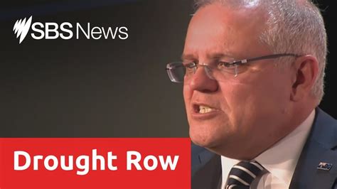 Scott Morrison Says Drought Fund Wont Rob Infrastructure Youtube