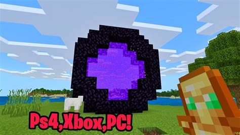 This item is made by using obsidian which is one of the difficult materials to mine in however, crafting this item doesn't look difficult as well as we'll you simple way how to make a nether portal in minecraft. how to make custom nether portal in minecraft (circular ...