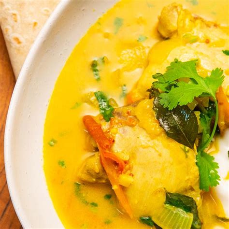South Indian Coconut Chicken Curry Recipe Olivado