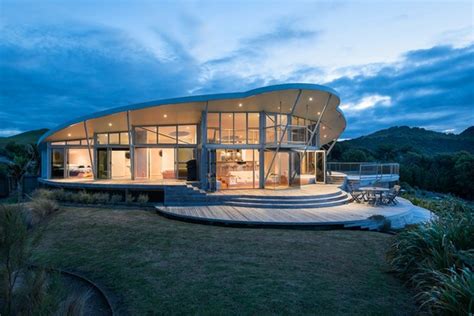 House Of The Day Ocean Views In New Zealand—photos Wsj