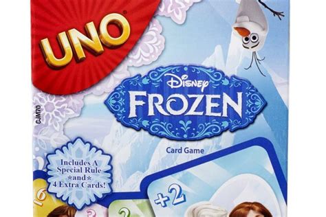 Thẻ Uno Olaf Frozen Sự Hấp Dẫn Đóng Băng Uno Olaf