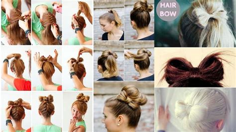 9 Best Hairstyles For Long Hair With Bow Bow Hairstyle Long Hair