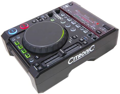 Citronic Mpcd X3 Cd Decks Lowest Price Test And Reviews