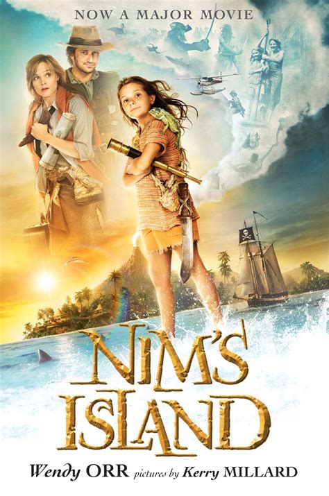 Nims Island Wendy Orr Illustrated By Kerry Millard 9781741754735 Allen And Unwin Australia