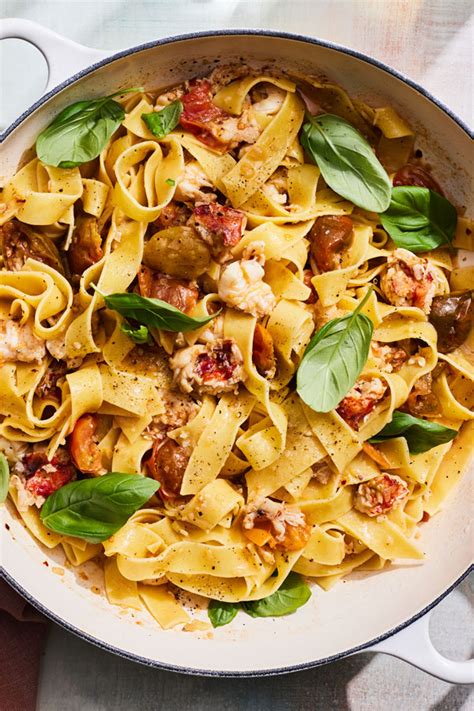 Pappardelle With Summer Lobster Delallo