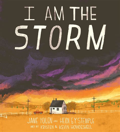 I Am The Storm By Jane Yolen Penguin Books New Zealand