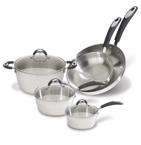 Oneida Platinum 10 Piece Cookware Set Kitchen And Dining