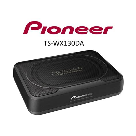 Pioneer Ts Wx130da 8 Compact Active Subwoofer Shopee Singapore