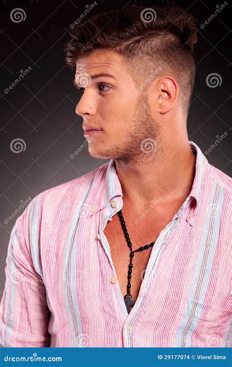 Side View Of Handsome Man Stock Images Image 29177074