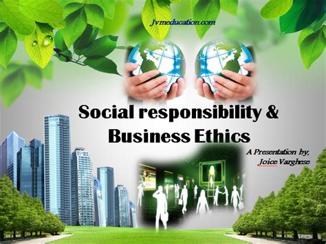 Social Responsibility And Business Ethics Teaching Resources