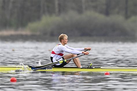 Zeidler Impresses On Opening Day Of World Rowing Championships