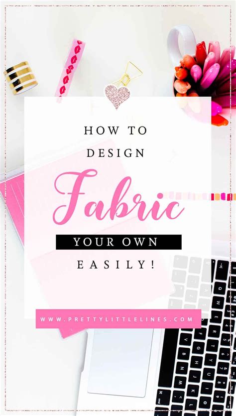 How To Design Your Own Fabric Easily Pretty Little Lines