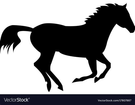 Horse Silhouette 155707 Horse Silhouette Vector