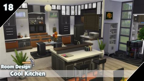 Home › uncategories › sims 3 house design ideas : The Sims 4: Room Design - Cool Kitchen - YouTube