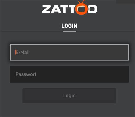 Einloggen Und Registrieren Zattoo Support