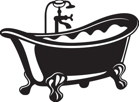 Premium Vector Bathtub Refinishing Diy Reviving Your Old Tub