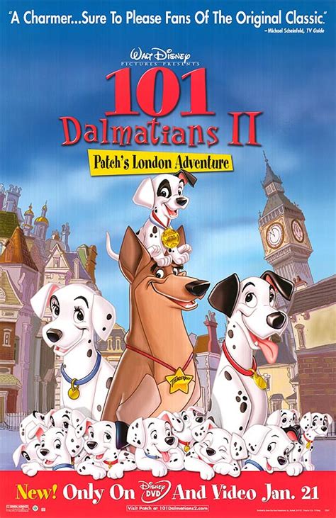 Disney Animazione La Carica Dei 101 Ii Macchia Un Eroe A Londra