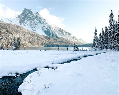 A Winter Wonderland At Emerald Lake — Never Settle Travel Emerald