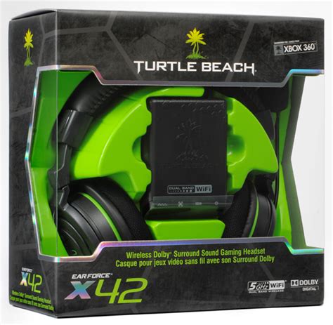 Turtle Beach Ear Force X42 Wireless Xbox 360 Radioworld UK