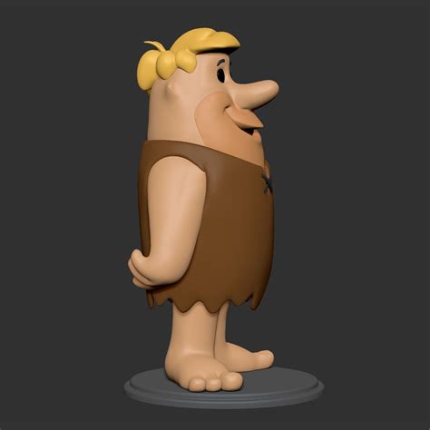 Barney Rubble 3d Model 3d Printable Cgtrader