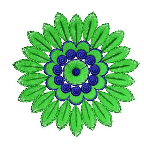 Beautiful Flower Embroidery Design 4x4 Flower Embroidery Designs