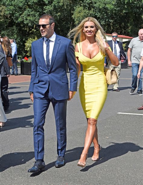 Christine Mcguinness Stuns In Yellow Dress As She Enjoys Rare Date With Husband Paddy At The
