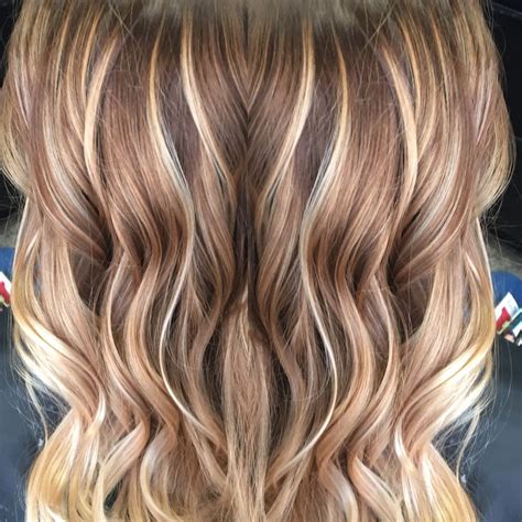 Light hair adds some softness to your style as well as tenderness and there is a great variety of blond shades out there. Caramel and blonde balayage | Balayage hair, Blonde ...