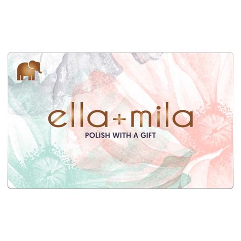This trick allows you to combine and consolidate small balances left on your amex gift cards (it works for visa and mastercard too). e-Gift Card - ella+mila