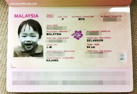 Ask your friends in malaysia to help). How to Apply Malaysian Passport