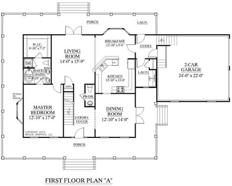 Https://tommynaija.com/home Design/1 1 2 Story Home Floor Plans