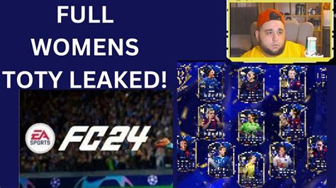 FC24 FULL Womens TOTY Leaked DONT Watch SPOILERS Eafc24 Fifa24
