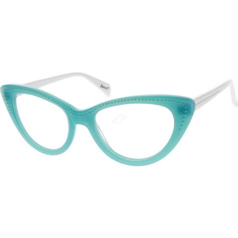 Blue Cat Eye Glasses 625616 Zenni Optical Eyeglasses Cat Eye